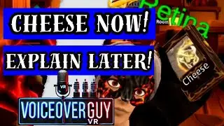 CHEESE NOW! EXPLAIN LATER! - Cards and Tankards - VoiceoverGuy VR