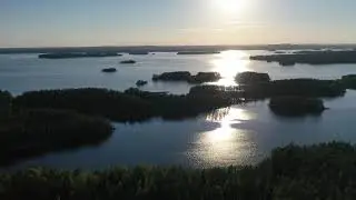 South-Kallavesi lake islands