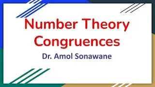Number Theory | Congruences Definition | Examples | Part-I