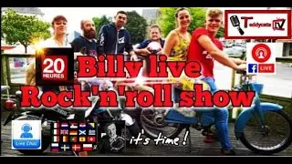 BILLY LIVE !!! Rock&rsquo;n roll show - 20/5/2021