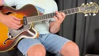 Yesterday - Beatles Jazz Guitar Chord/Melody Arrangement