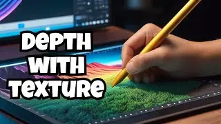 Как создать глубину с помощью текстур в After Effects