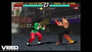 TUTTA L'ARCADE MOD SU TEKKEN 3 CON JIN KAZAMA