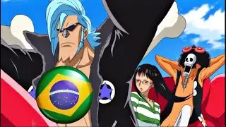 Brook Morde A L&iacute;ngua 🇧🇷 - One Piece Strong World (DUBLADO PT-BR)
