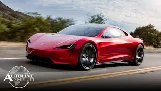 Tesla патентует новую технологию &laquo;Fan Car&raquo;; Ford расширяет деятельность Skunkworks &mdash; Autoline Dai...