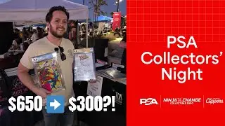 PSA x San Diego Clippers! 🏀 Pok&eacute;mon & Comic Hunting at Frontwave Arena