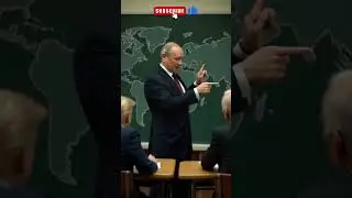 Vladimir Putin is  teaching politics to Donald Trump and Joe Biden