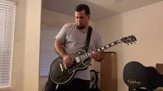 Gibson Les Paul Custom Black with Nickle Hardware