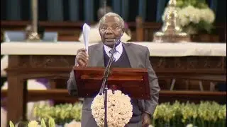 Man names Matiba's ''political enemies'' at funeral mass