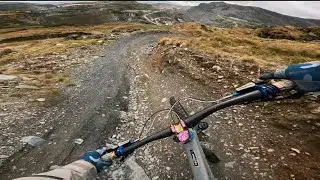 Antur Stiniog Bike Park, North Wales, MTB POV, 19th March 2023, GoPro Hero11