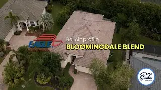 Eagle Bloomingdale Blend, Bel Air profile | Tile Roof in Bradenton FL installed by Siesta Roofing