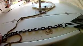 Anchor Rope size
