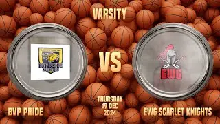 EWG Scarlet Knights Varsity vs Blackstone Valley Prep Pride #highschool #basketball #varsity