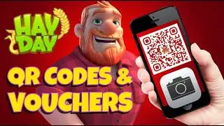 Hay Day — QR-коды и ссылки на ваучеры