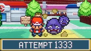 Attempt 1333 KOFFING | Kaizo Ironmon 2.5D