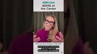ADHD at the Center (with Lotta Borg Skoglund, M.D., Ph.D.)