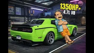 Need for Speed Heat  - 4.7L V8 DODGE CHALLENGER SRT8 Customization | Challenger Max Build