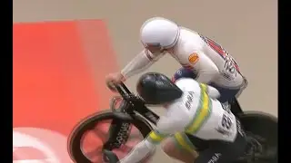 Men's Sprint Semifinals Heat1 Race 2 | 2025 Tissot UCI Track World Championships. #trackcycling