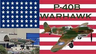 Cobi Small Army WW2 P-40B Tomahawk (5527) Quick Build + Review