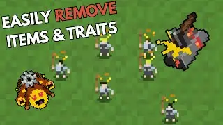 How to EASILY REMOVE items and traits in Worldbox