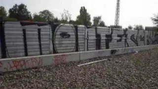 Berlin Graffiti Bombings 2