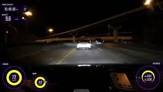 My Drive on Friday Captured by Waylens Camera