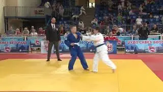 Kosta Čokić VIN Jovan Milosavljević CZB 0:1 +50kg #PrvenstvoBeogradaSPoletarci2025
