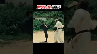 Bruce lee Skills 🐉 #kungfu #brucelee #martialarts