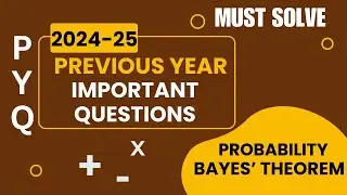 CLASS 12 MATHS | PYQ 2024 | PROBABILITY | BAYES' THEOREM | LOST CARD IS KING | SOLUTION EXPLAINED