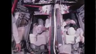 Neil Armstrong Moon Landing (Fancy Werewolves Music Video) with NASA footage of Lunar Landing
