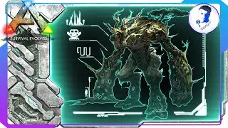 FOREST TITAN BOSS FIGHT | SOLO | Extinction DLC Official | Ark: Survival Evolved