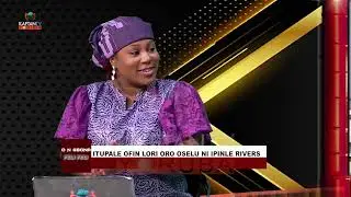 O N GBONA FELI FELI : ITUPALE OFIN LORI ORO OSELU NIPINLE RIVERS