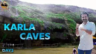 Lonavala | Day2 Part3 | Karla Caves | Lonavala | Travel Vlog | IamA Traveller
