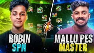 ROBIN SPN 🆚 MALLU PES MASTER 🤯 | SECOND LEG | WORLD RANK 96🔥 #efootball25