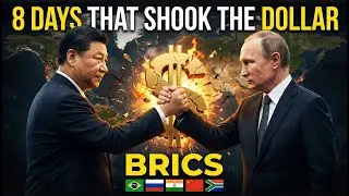 BRICS vs the Dollar: What Happened in 8 Days Has Markets on Edge