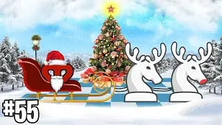 When Santa SAVES TOP CHESS