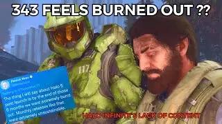 Halo Infinite&lsquo;s LACK of CONTENT EXPLAINED ?!
