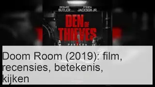 ''Doom Room'': horror, thriller. Waar gaat de film over: De hoofdpersoon komt bij in een onbekende