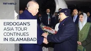 Turkish president visits Islamabad on three-nation Asia tour