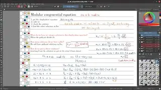 [Number Theory 08] Linear congruence