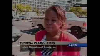 Washington DC Worker Interviews (9-11-2001)