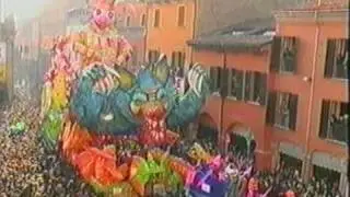 carnevale di cento 2003 società toponi grande passaggio in piazza