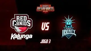 Circuito Desafiante 2019: 2&ordf; Etapa - Fase de Pontos | RED Kalunga x Havan Liberty (Jogo 3)