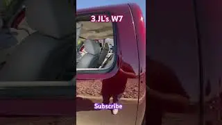 Silverado with 3 W7 JL Audio🤙🏼🔉#jlaudio