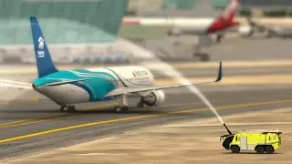 SCL 🇨🇱 Game play #4 (Santiago) || WOA || Plane Spotting || World of Airports