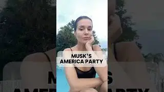 Musk&rsquo;s America Party #elonmusk #theamericaparty #musk
