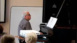 14APR2019 Unity of Las Cruces Special Music Barry Shaw