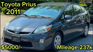 2011 Toyota Prius with 237K Miles &ndash; Reliable Hybrid Car Review #ToyotaPrius #HybridLife #car 