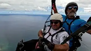 Mikayel Aslanyan Flying Madeira Wings from the mountain to the beach