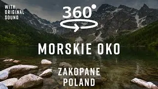 Walking Around Poland&rsquo;s Most Beautiful Lake 🌄 | Morskie Oko 360&deg; VR Experience